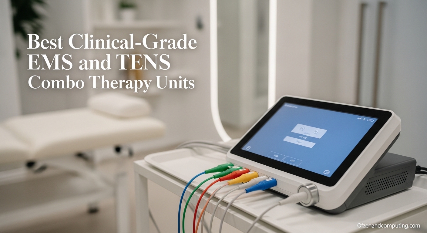Best Clinical-Grade EMS and TENS Combo Therapy Units