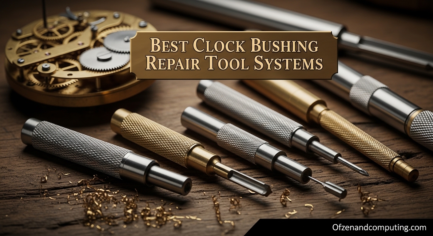 Best Clock Bushing Repair Tool Systems