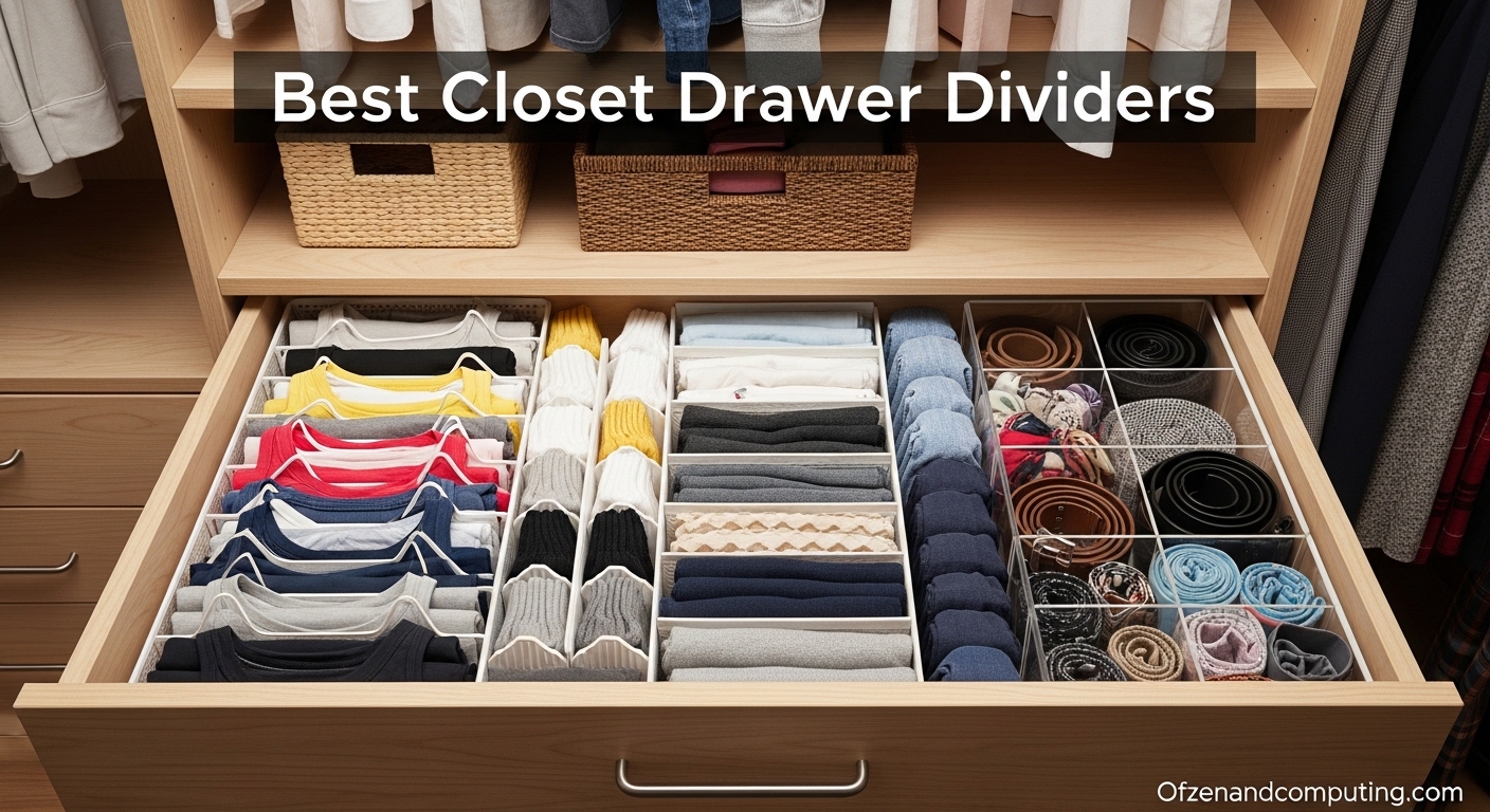 Best Closet Drawer Dividers