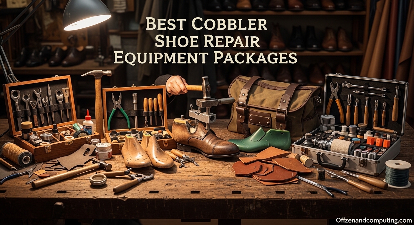 Best Cobbler Shoe Repair Equipment Packages