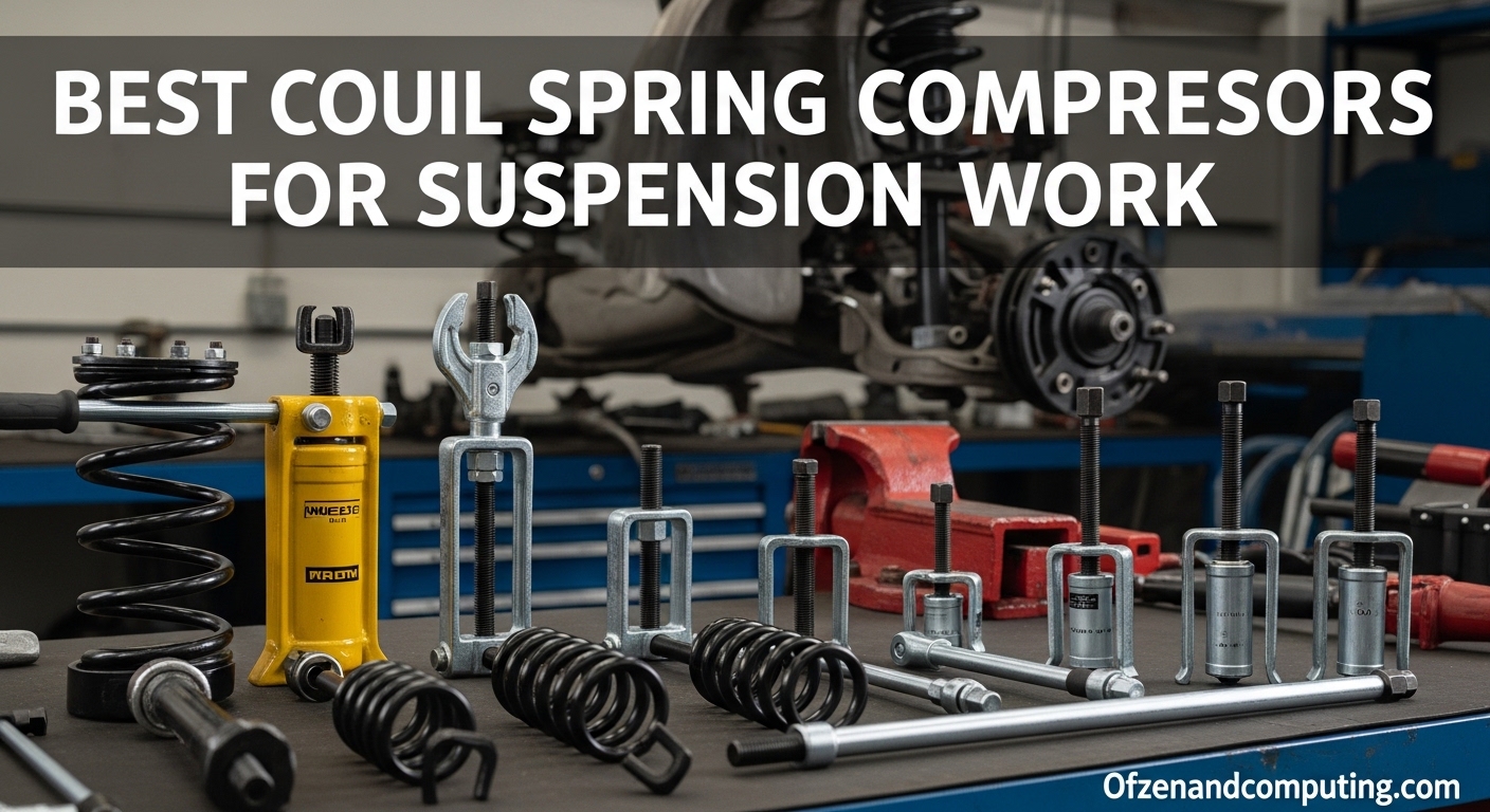 Best Coil Spring Compressors for Suspension Work