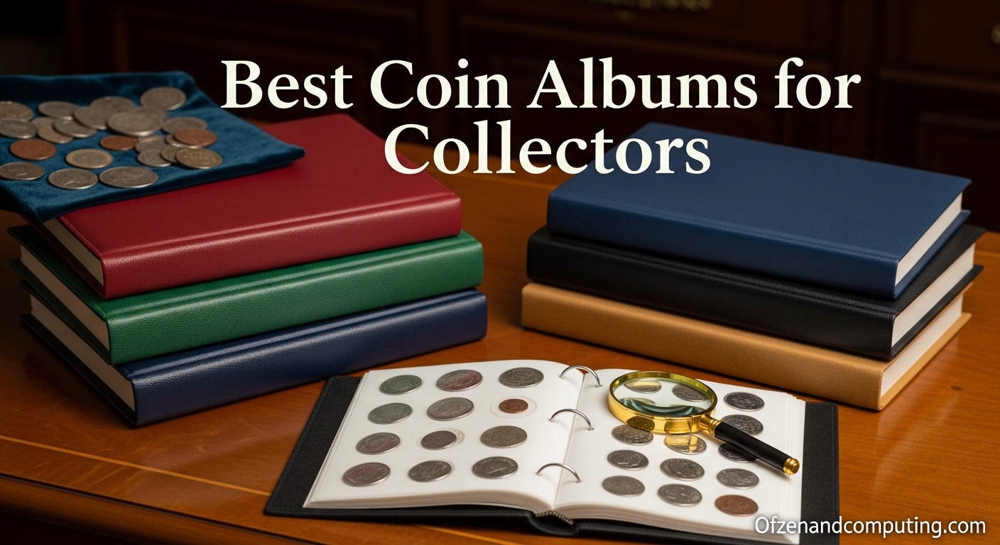 Best Coin Albums for Collectors