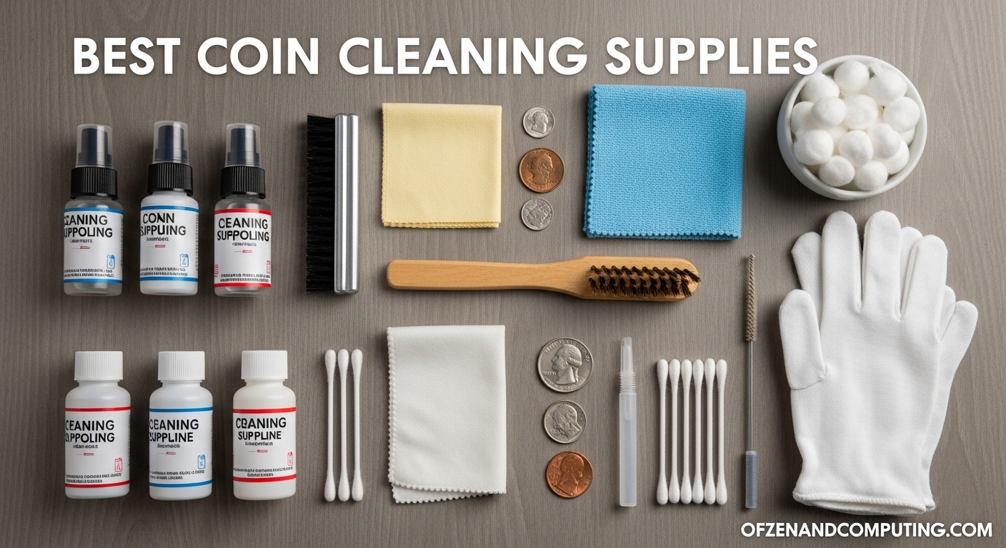 Best Coin Cleaning Supplies