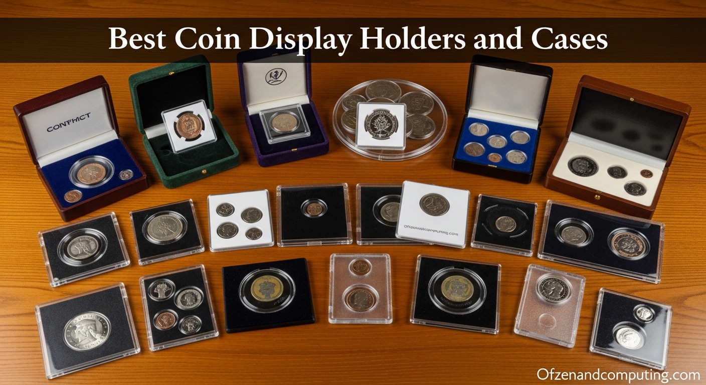 Best Coin Display Holders and Cases
