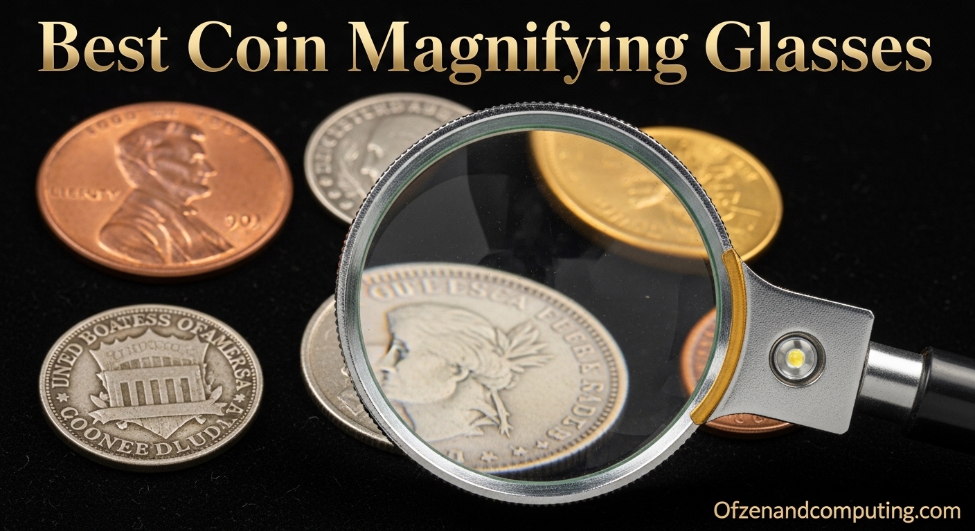 Best Coin Magnifying Glasses