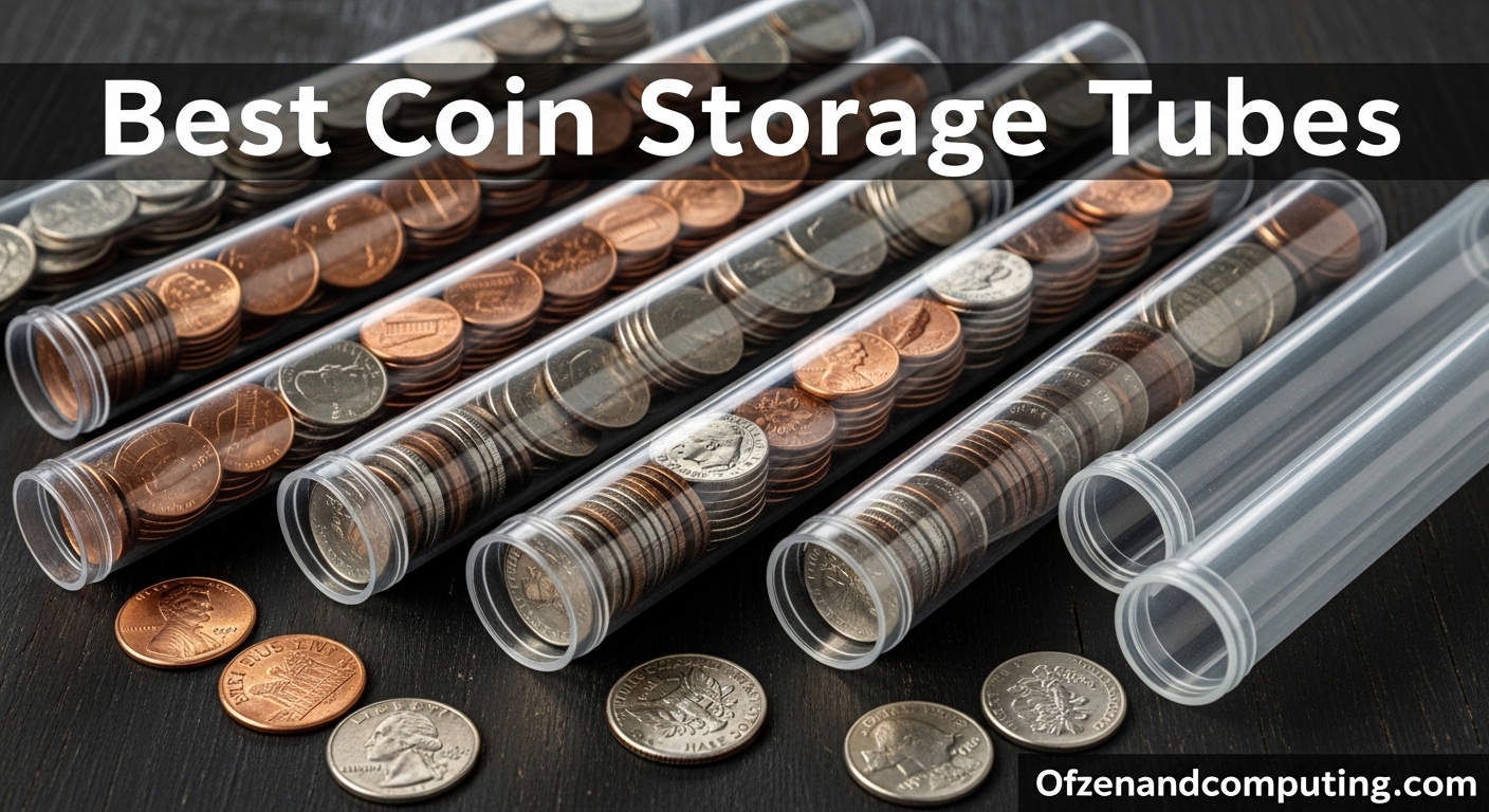 Best Coin Storage Tubes