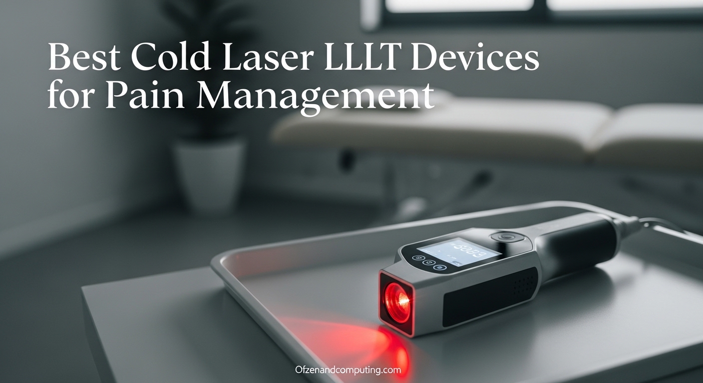 Best Cold Laser LLLT Devices for Pain Management