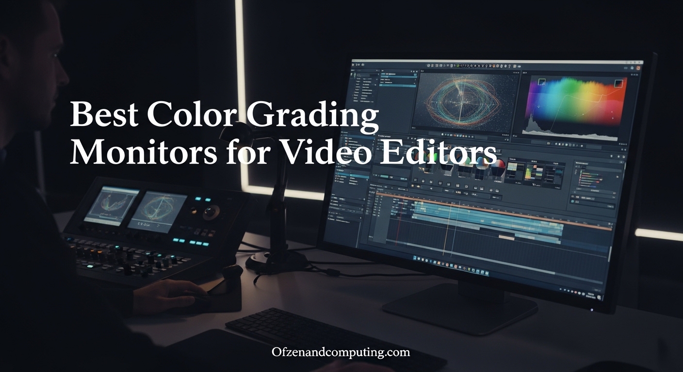 Best Color Grading Monitors for Video Editors