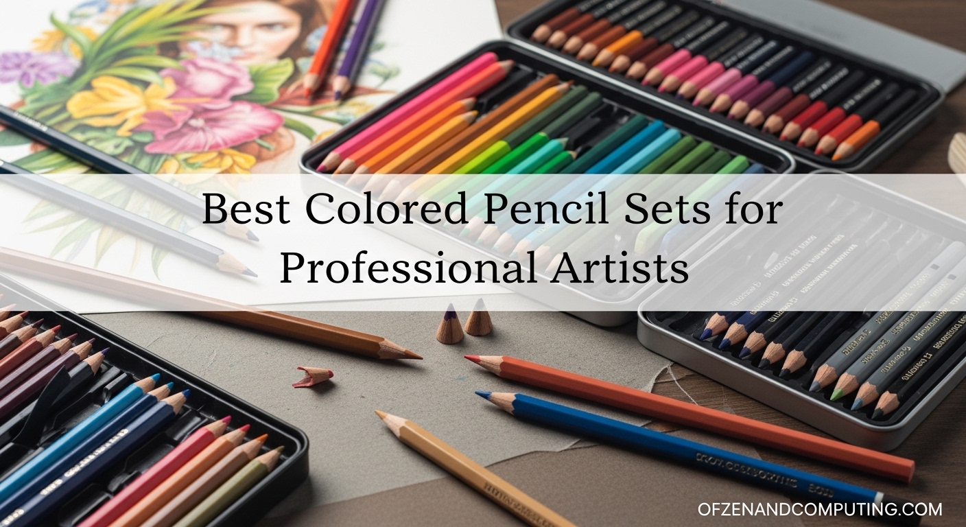 Best Colored Pencil Sets for Professional Artists