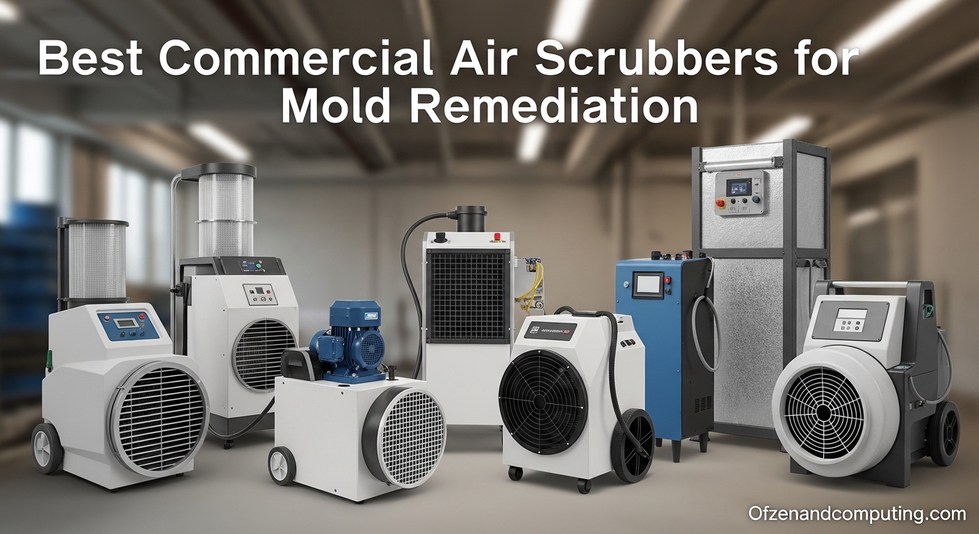 Best Commercial Air Scrubbers for Mold Remediation