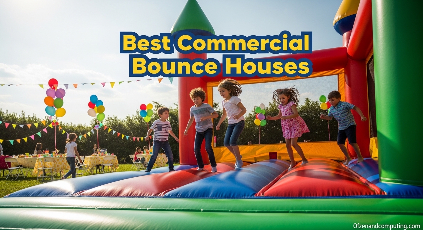 Best Commercial Bounce Houses