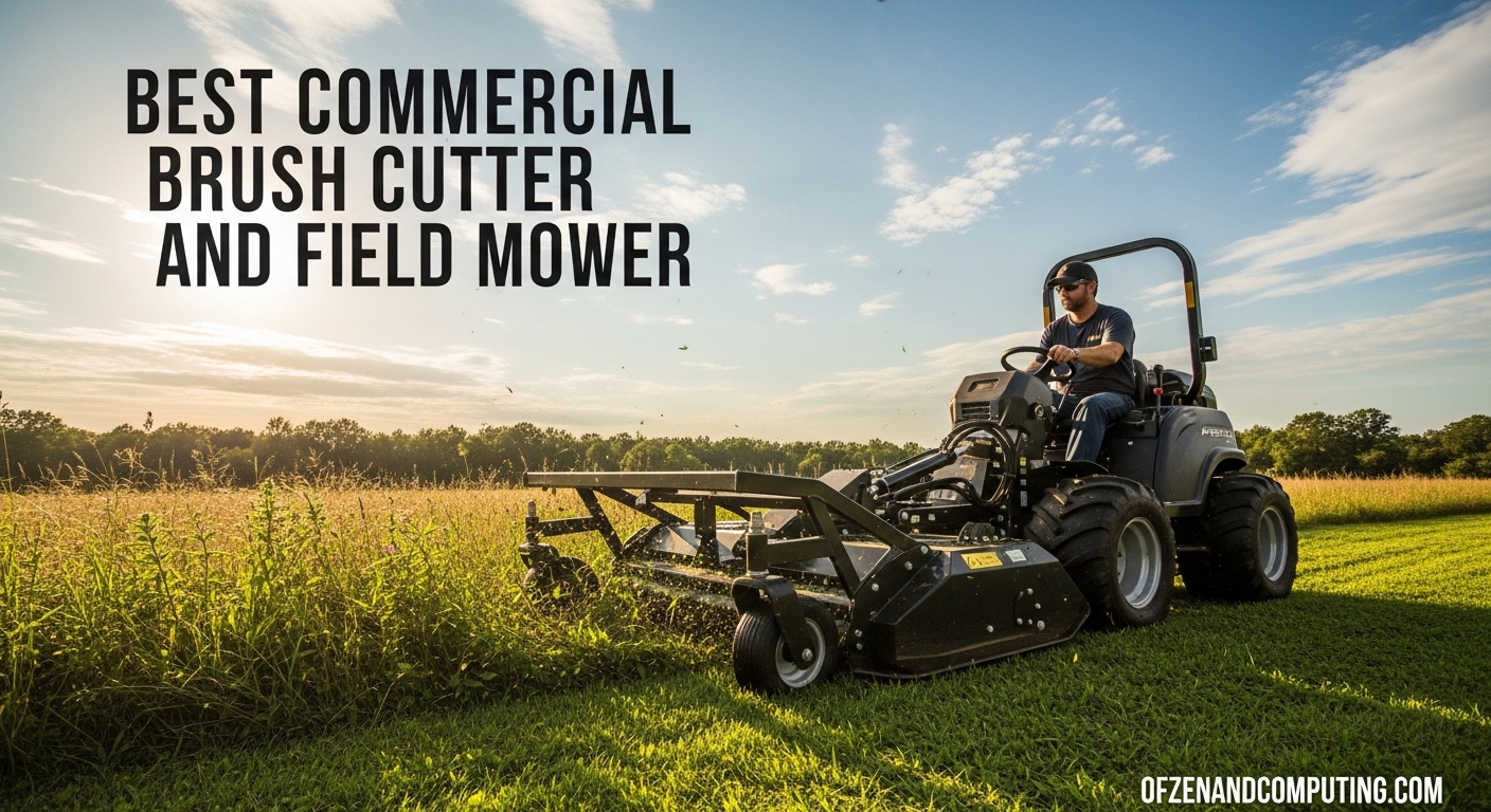 Best Commercial Brush Cutter and Field Mower