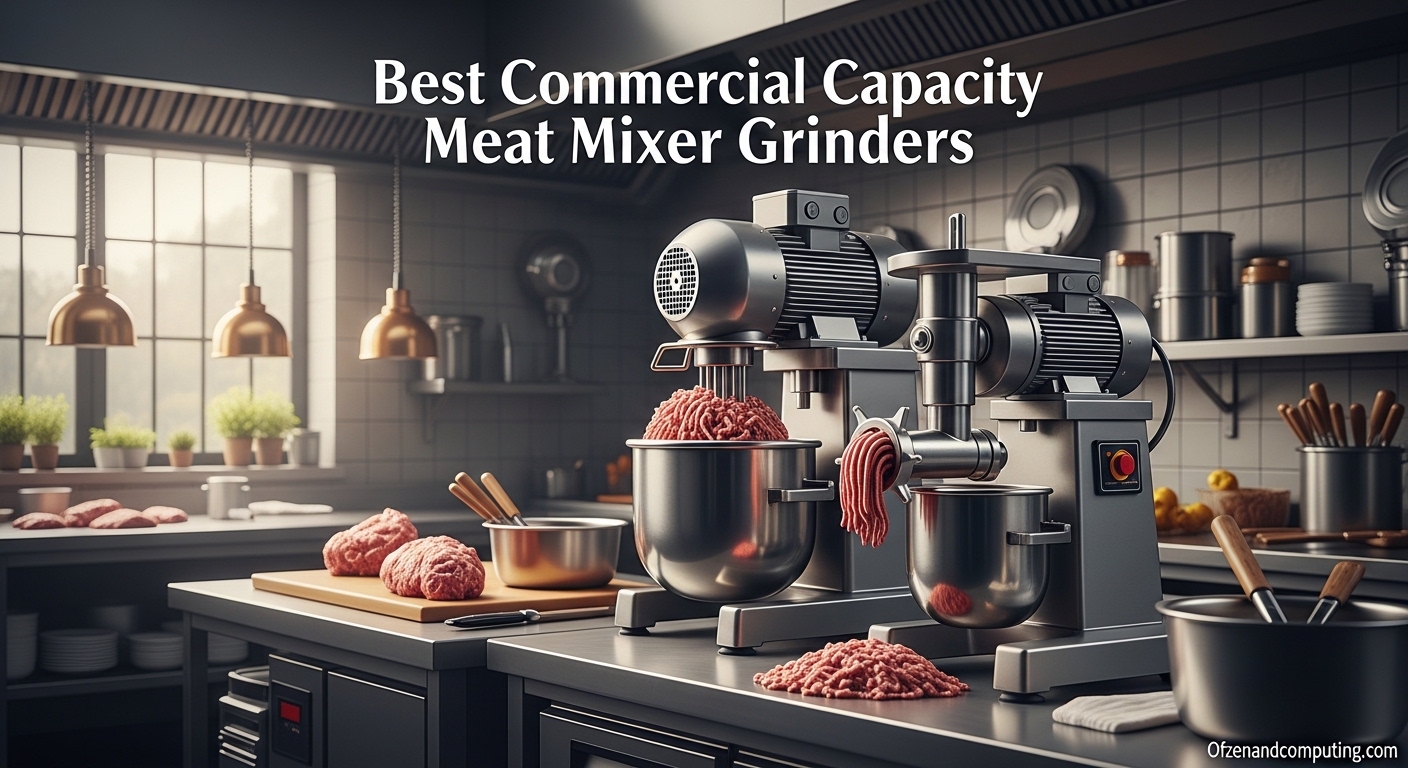 Best Commercial Capacity Meat Mixer Grinders