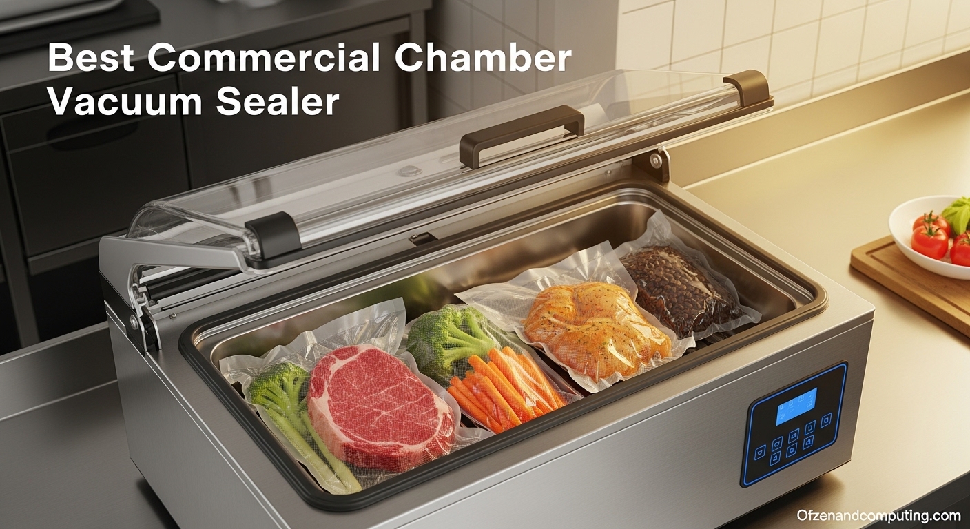 Best Commercial Chamber Vacuum Sealer