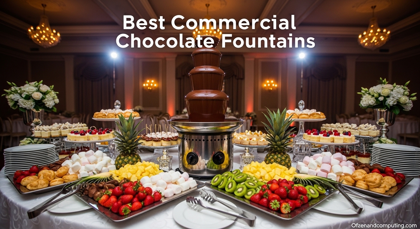 Best Commercial Chocolate Fountains