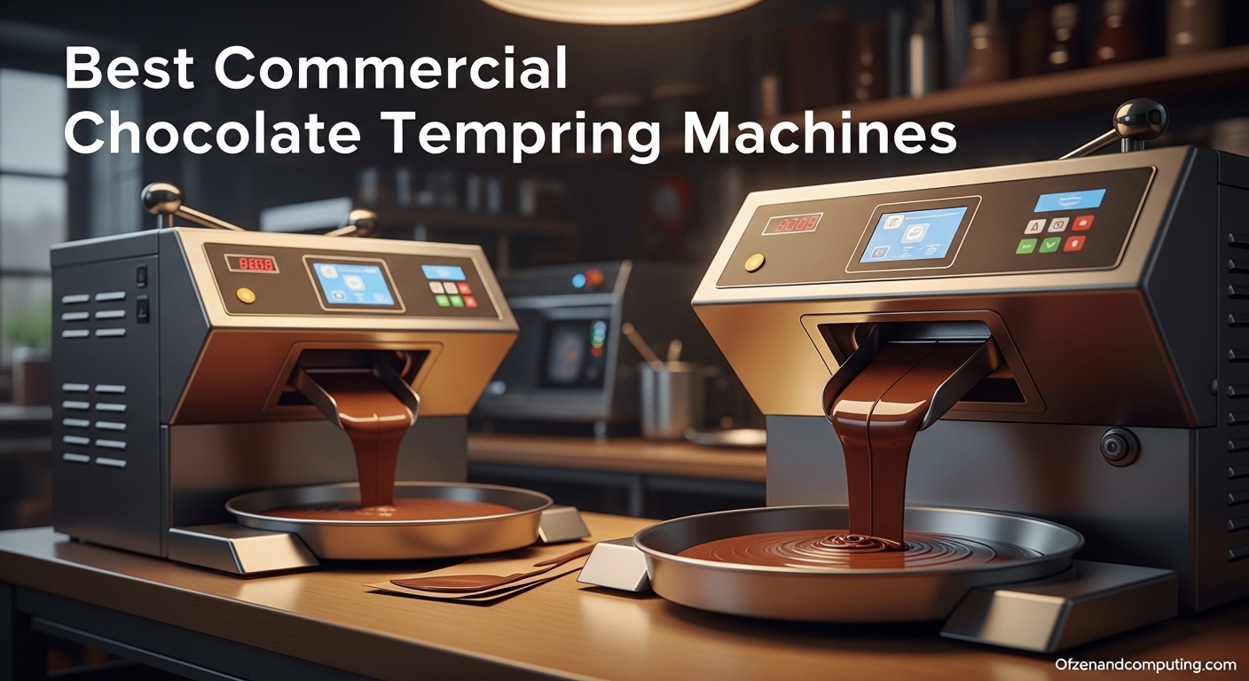 Best Commercial Chocolate Tempering Machines