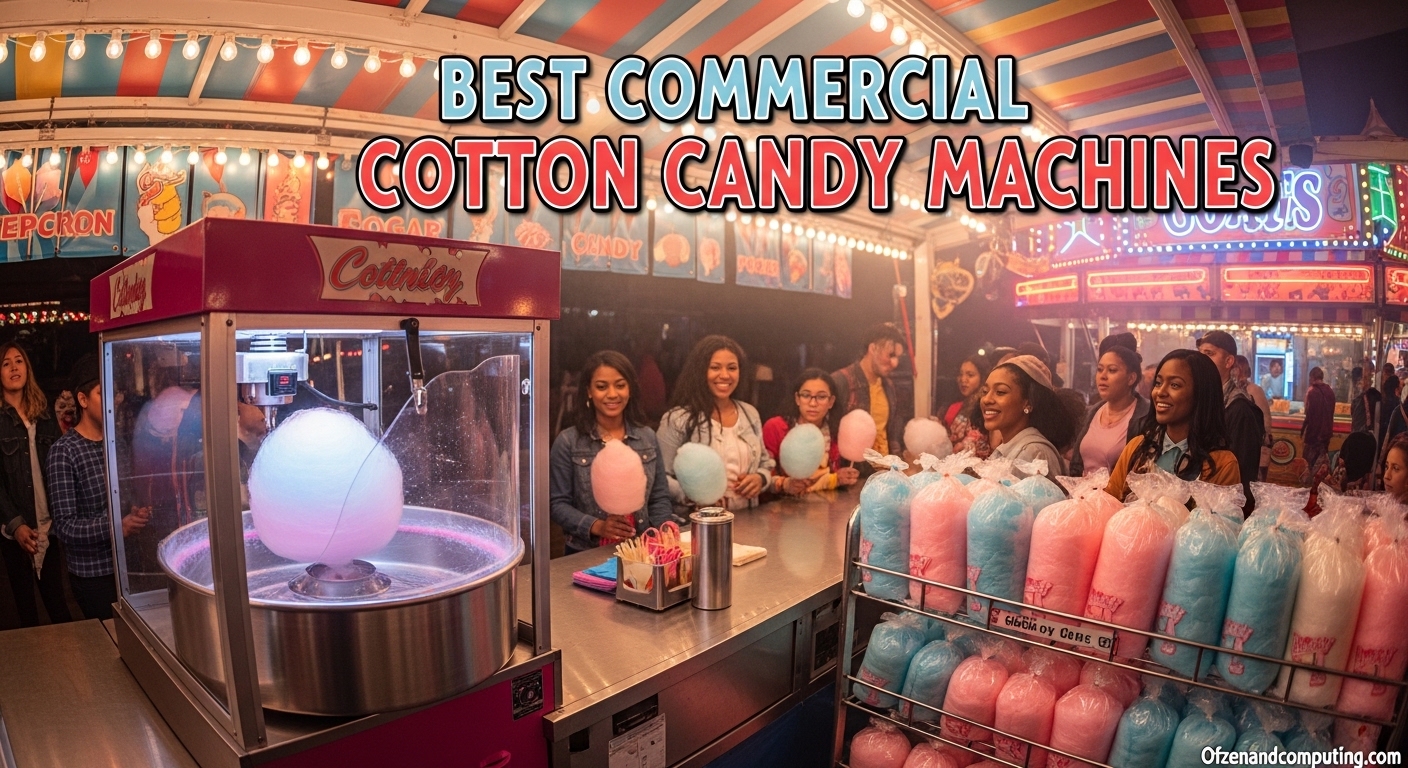 Best Commercial Cotton Candy Machines