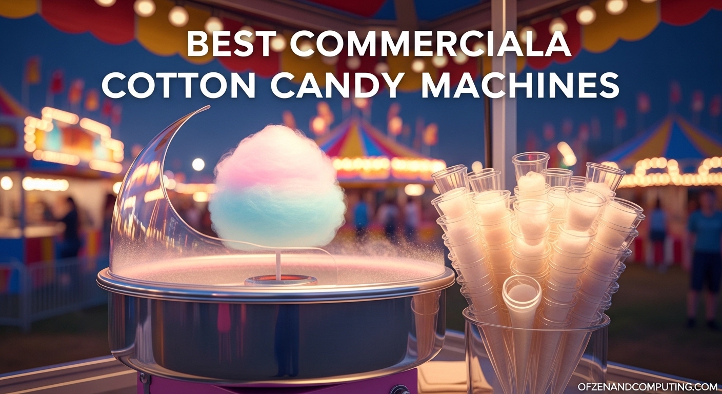 Best Commercial Cotton Candy Machines
