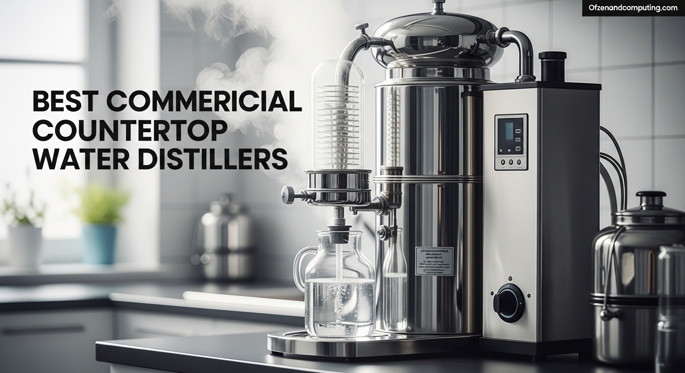 Best Commercial Countertop Water Distillers