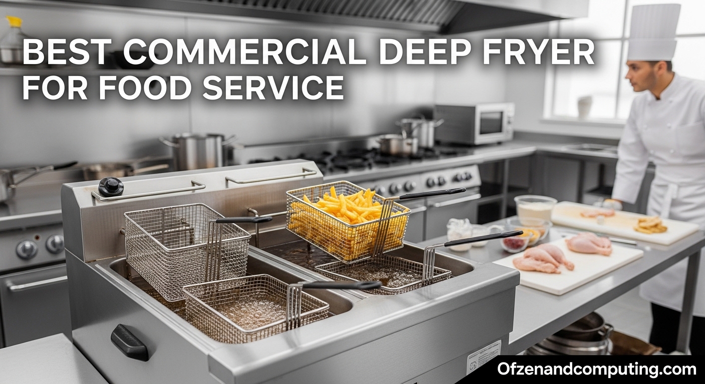 Best Commercial Deep Fryer for Food Service