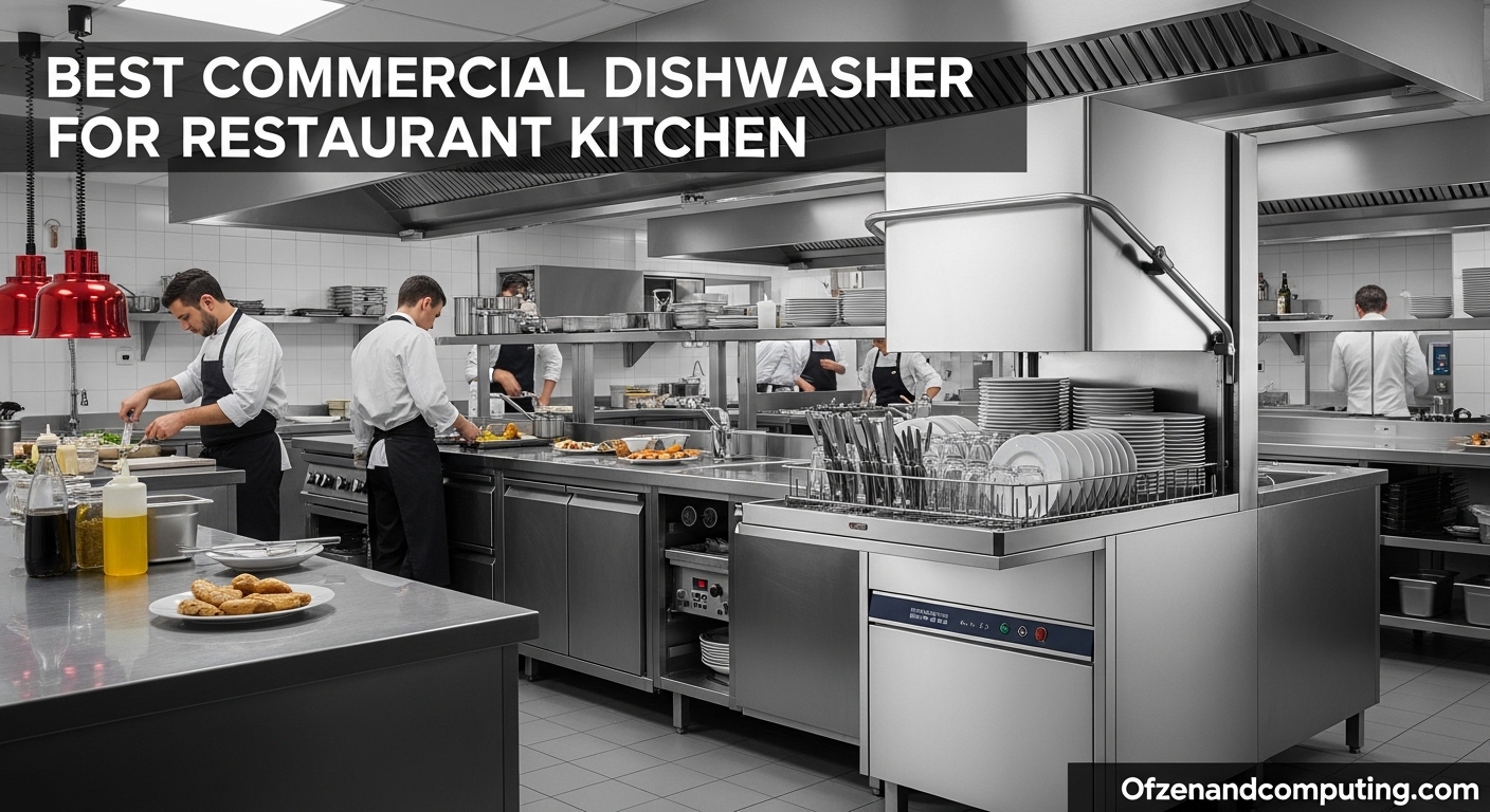 Best Commercial Dishwasher for Restaurant Kitchen