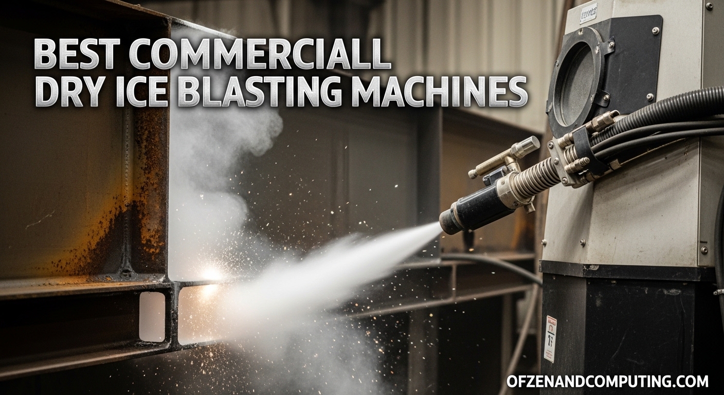 Best Commercial Dry Ice Blasting Machines