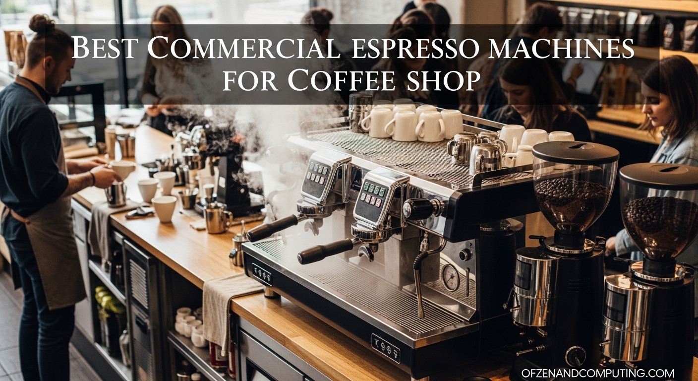 Best Commercial Espresso Machines for Coffee Shop