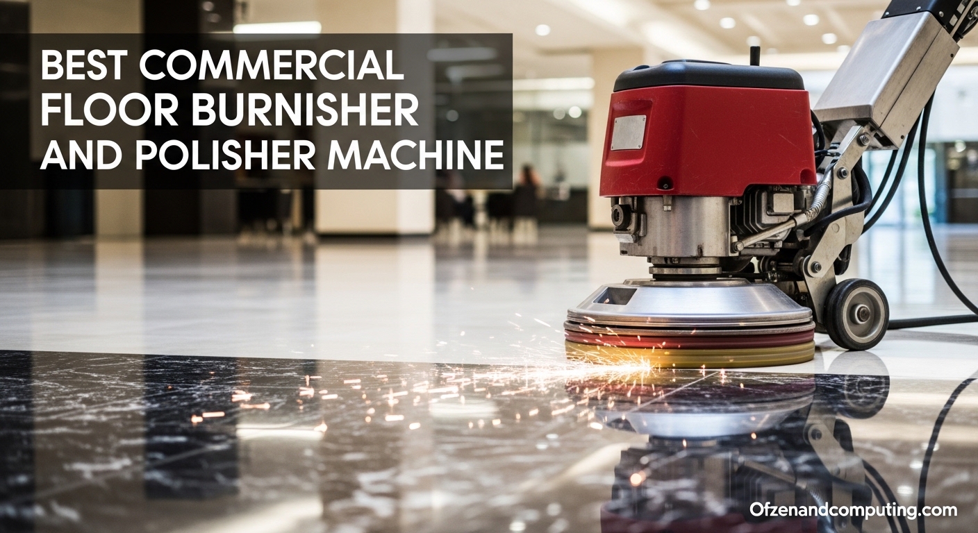 Best Commercial Floor Burnisher and Polisher Machine