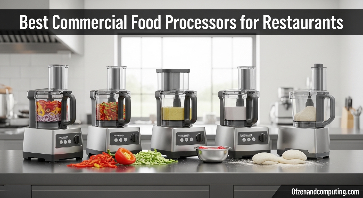 Best Commercial Food Processors for Restaurants
