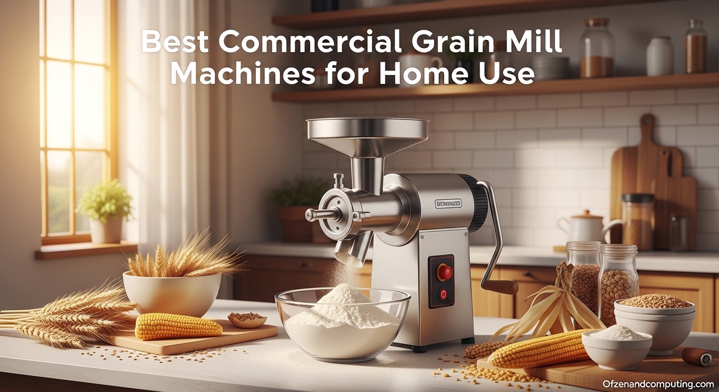 Best Commercial Grain Mill Machines for Home Use