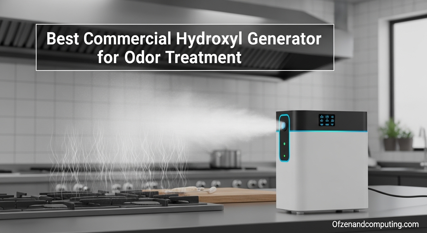Best Commercial Hydroxyl Generator for Odor Treatment
