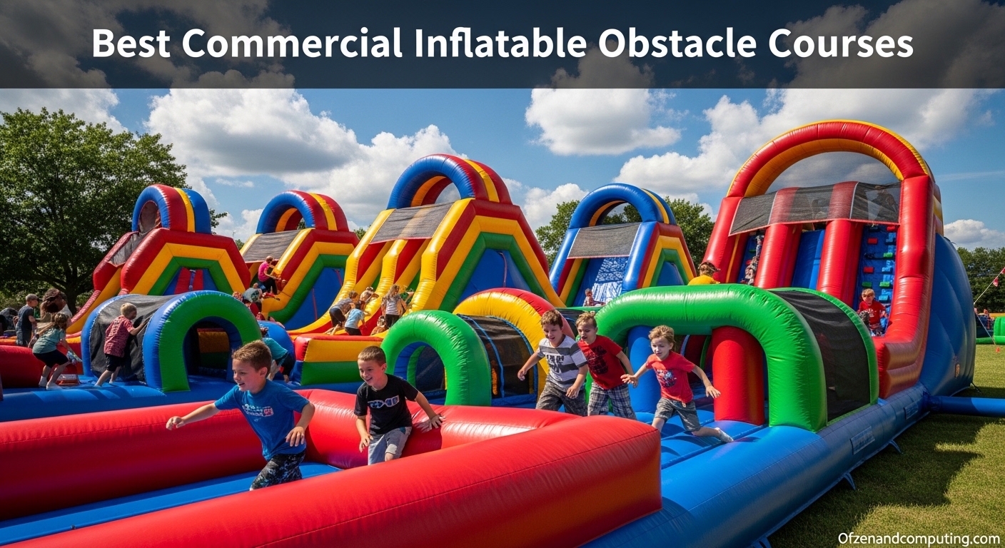 Best Commercial Inflatable Obstacle Courses
