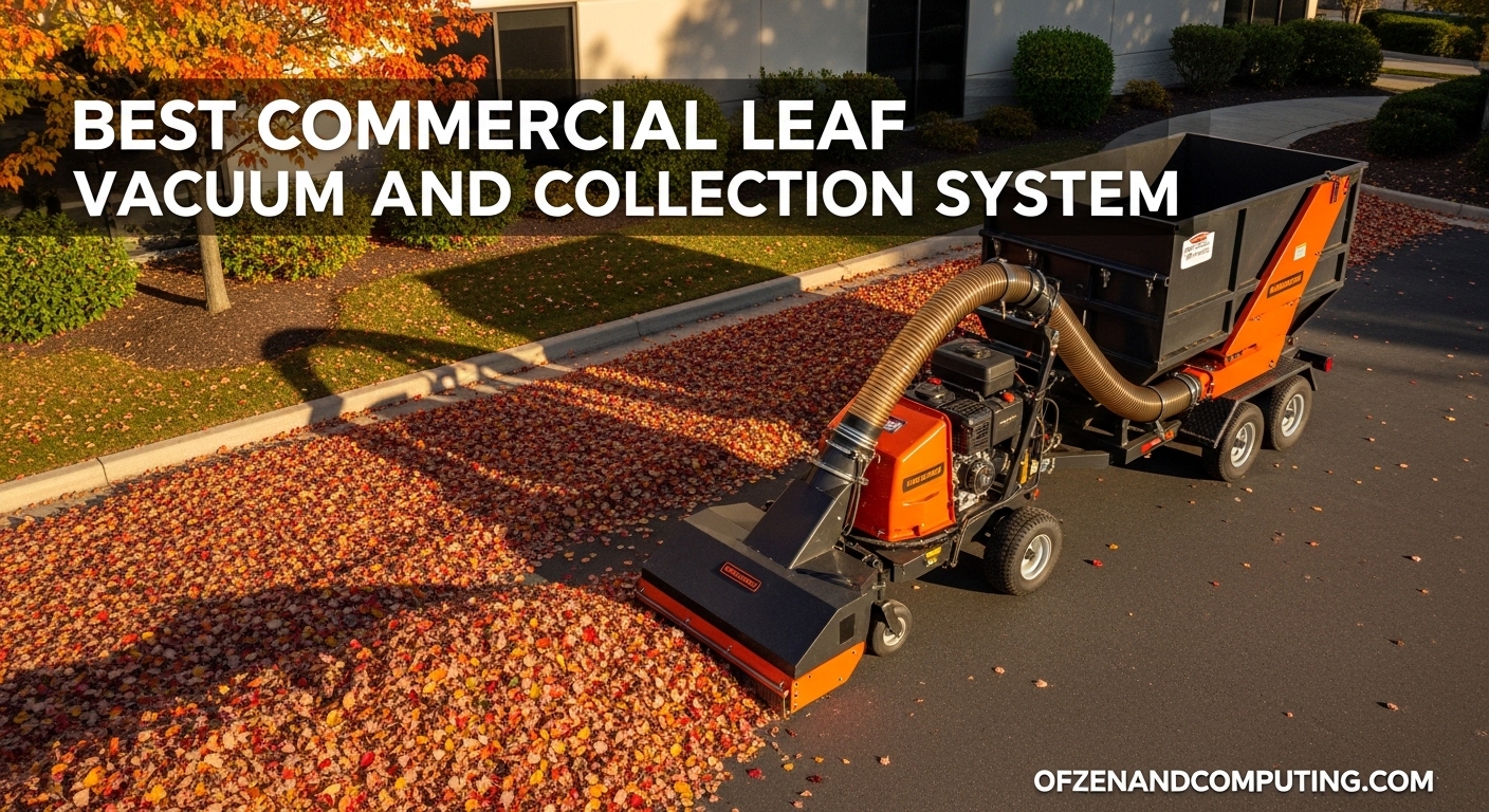 Best Commercial Leaf Vacuum and Collection System