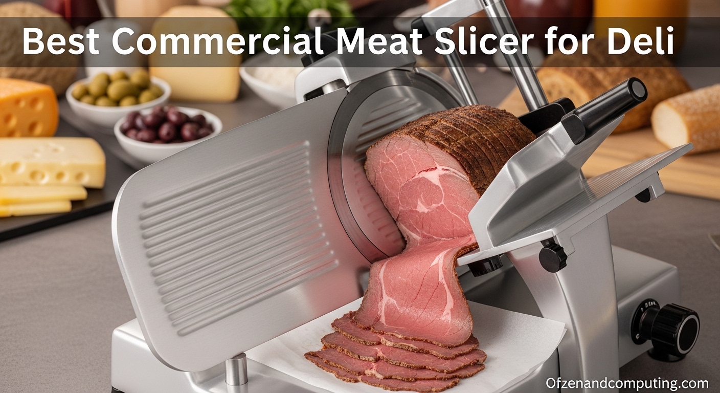 Best Commercial Meat Slicer for Deli