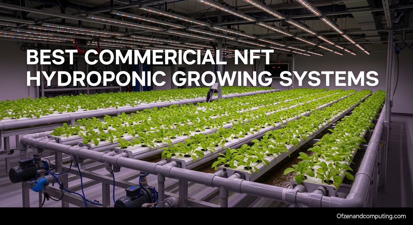 Best Commercial NFT Hydroponic Growing Systems