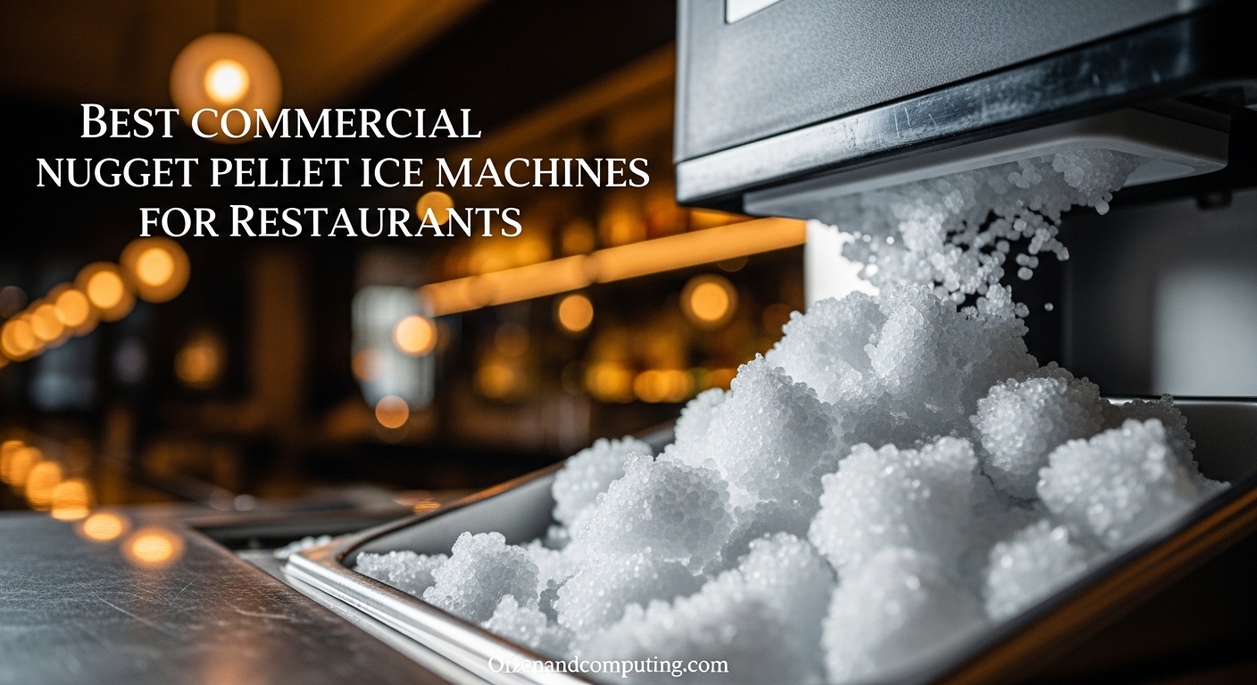 Best Commercial Nugget Pellet Ice Machines for Restaurants