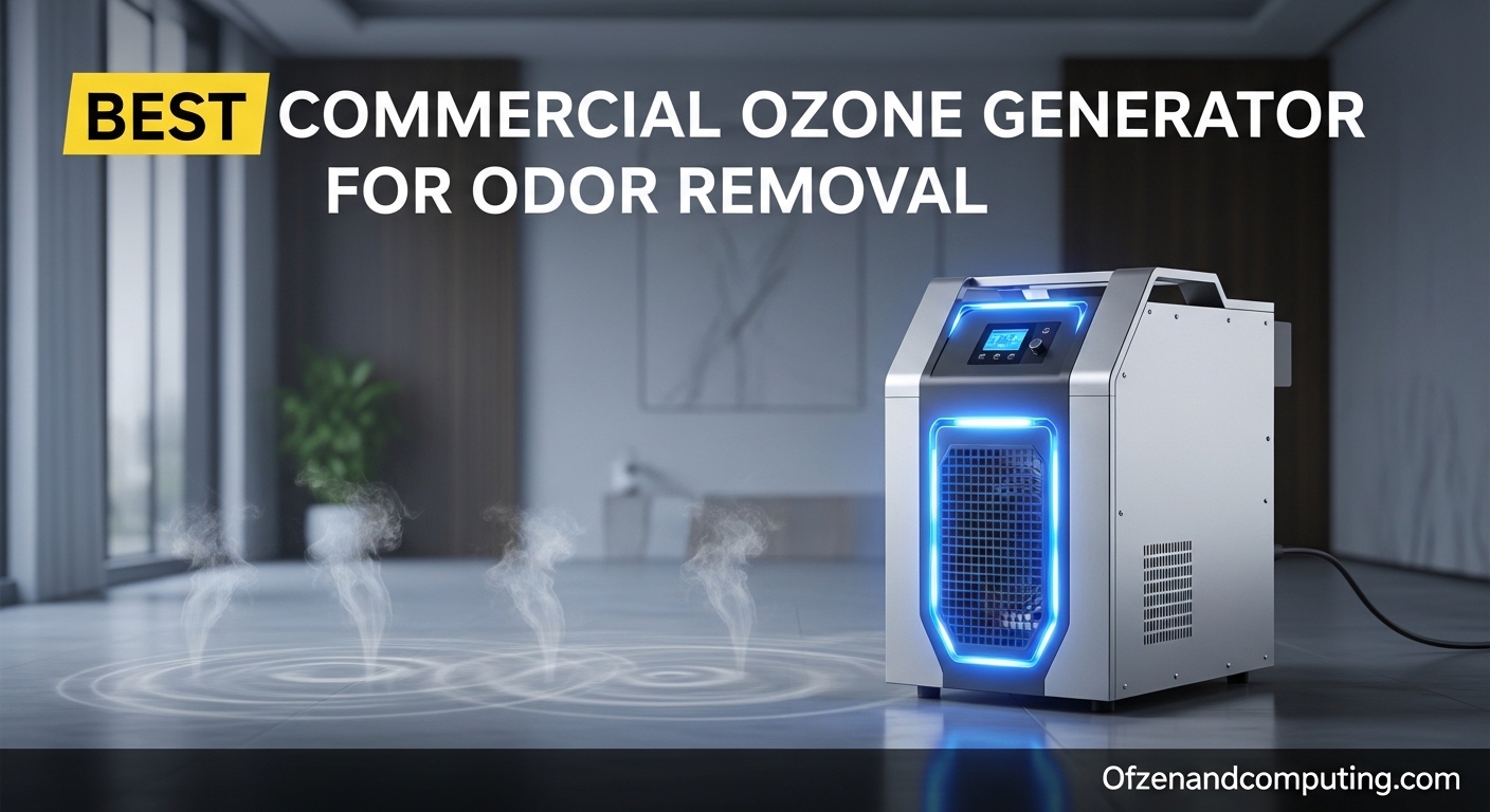 Best Commercial Ozone Generator for Odor Removal