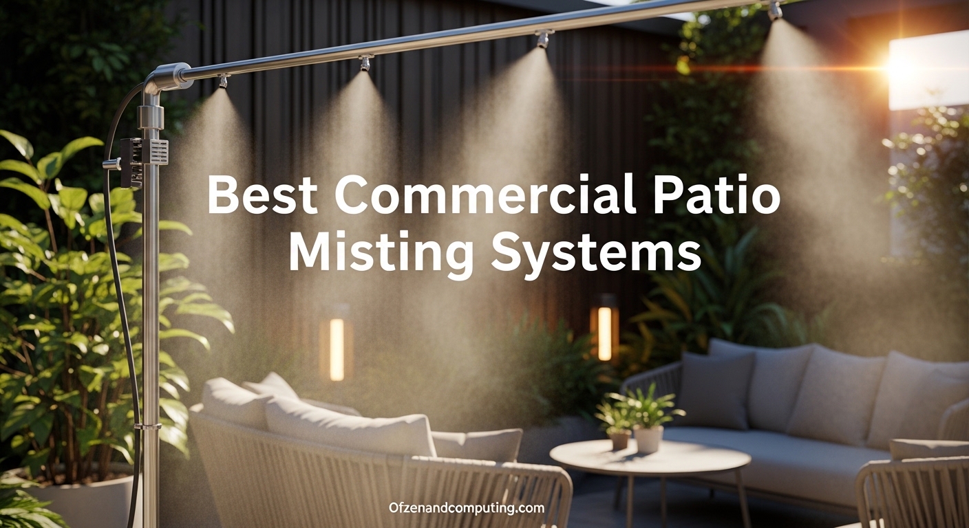 Best Commercial Patio Misting Systems