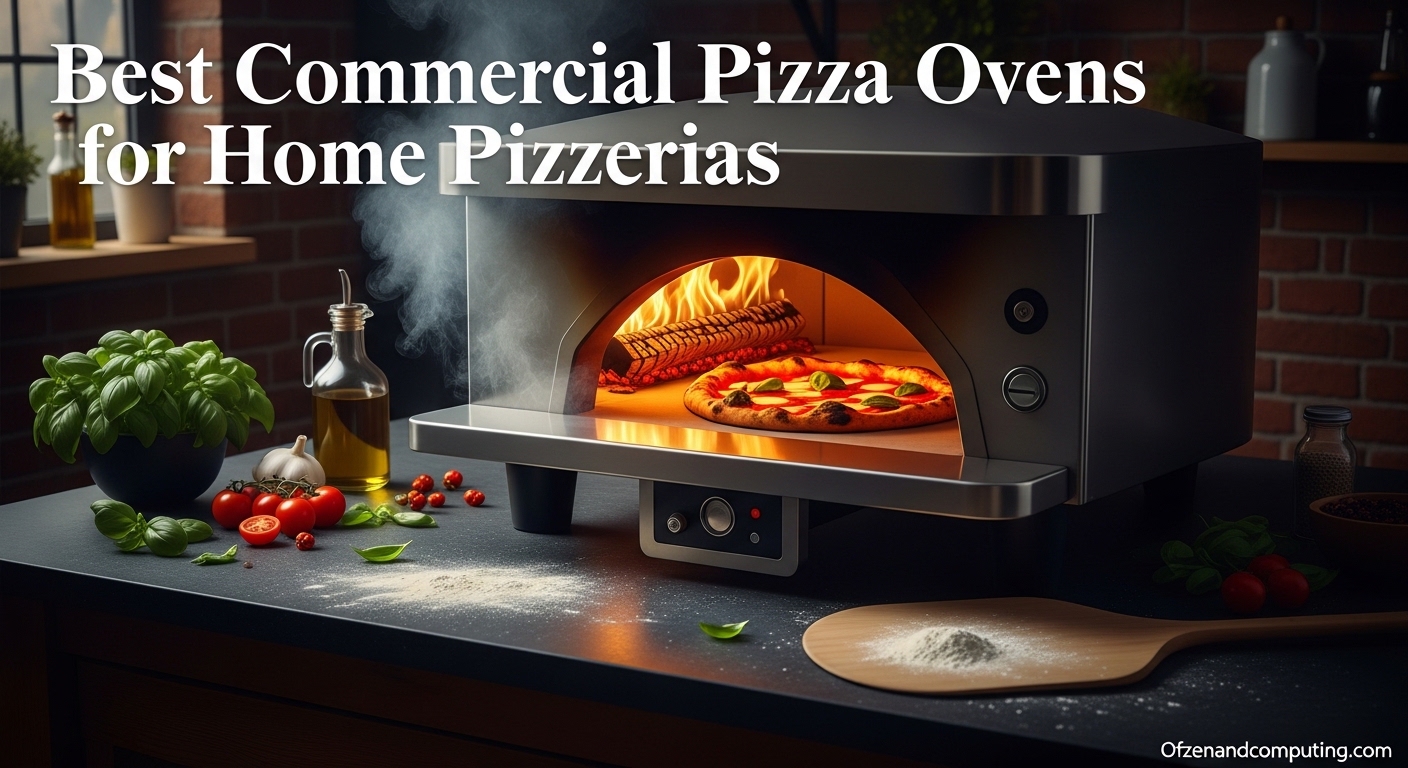 Best Commercial Pizza Ovens for Home Pizzerias