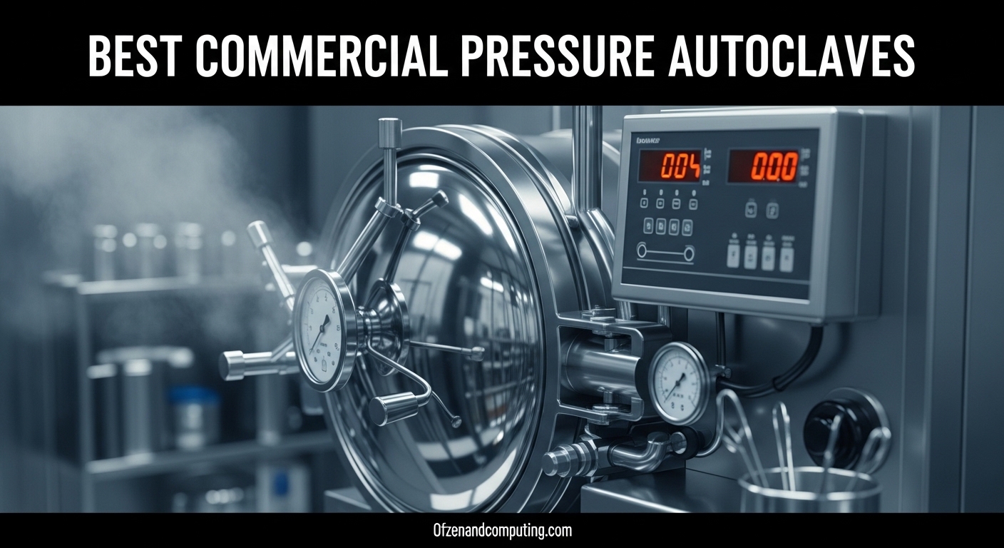 Best Commercial Pressure Autoclaves