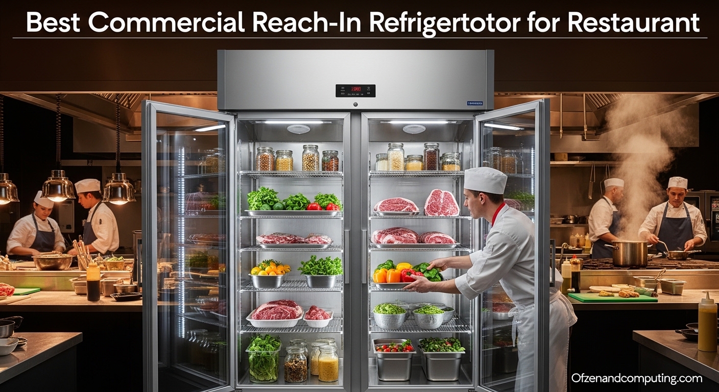 Best Commercial Reach-In Refrigerator for Restaurant