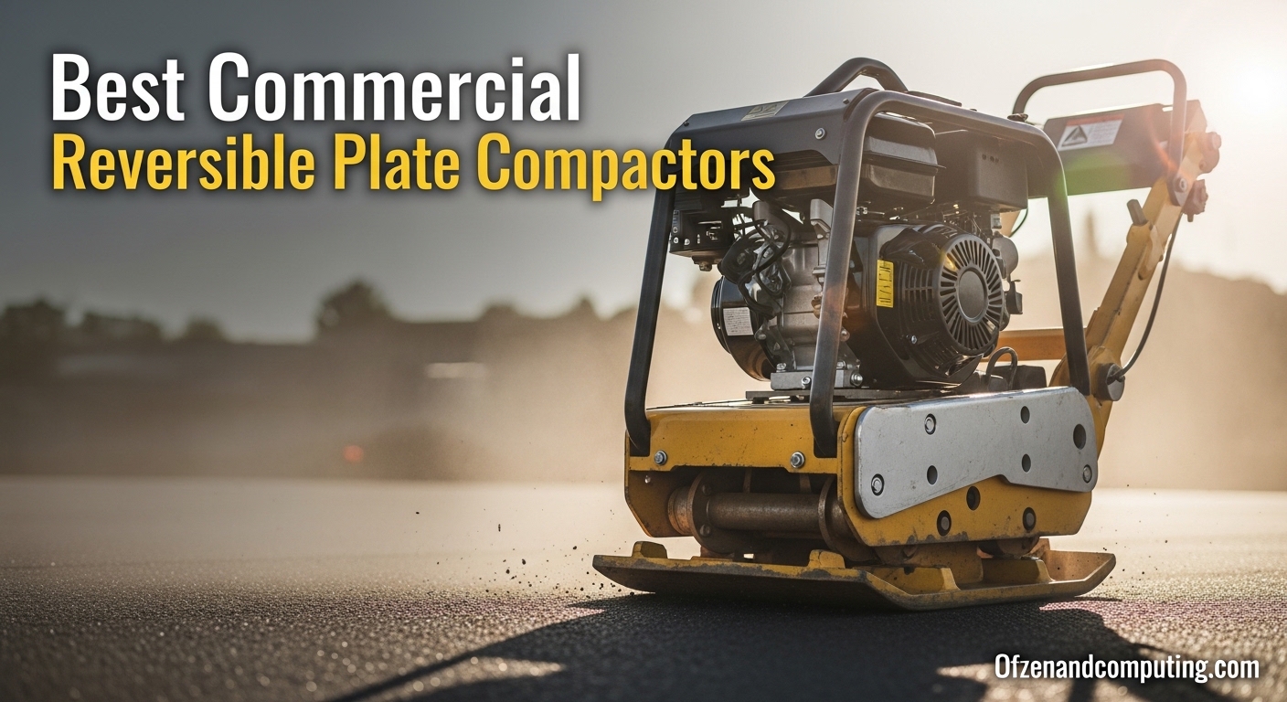 Best Commercial Reversible Plate Compactors