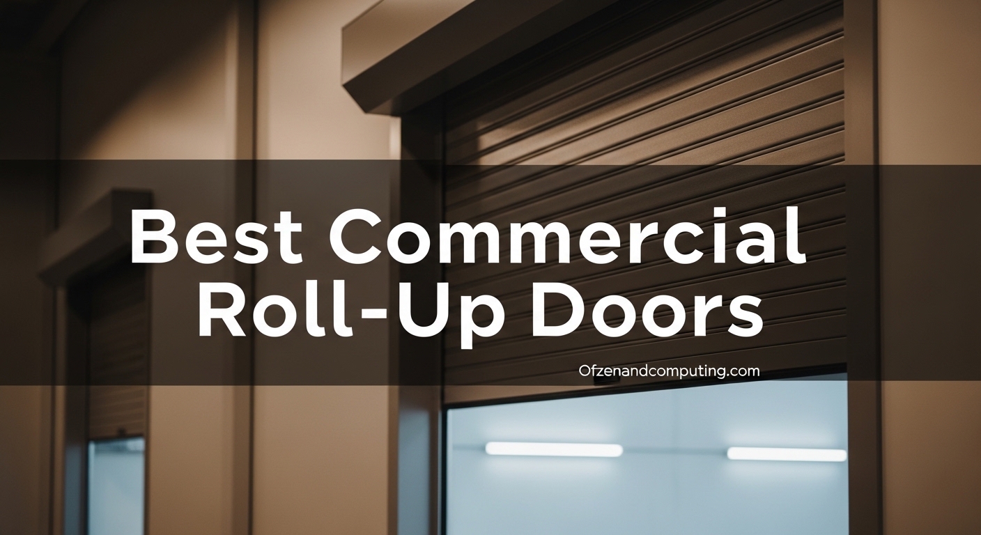 Best Commercial Roll-Up Doors
