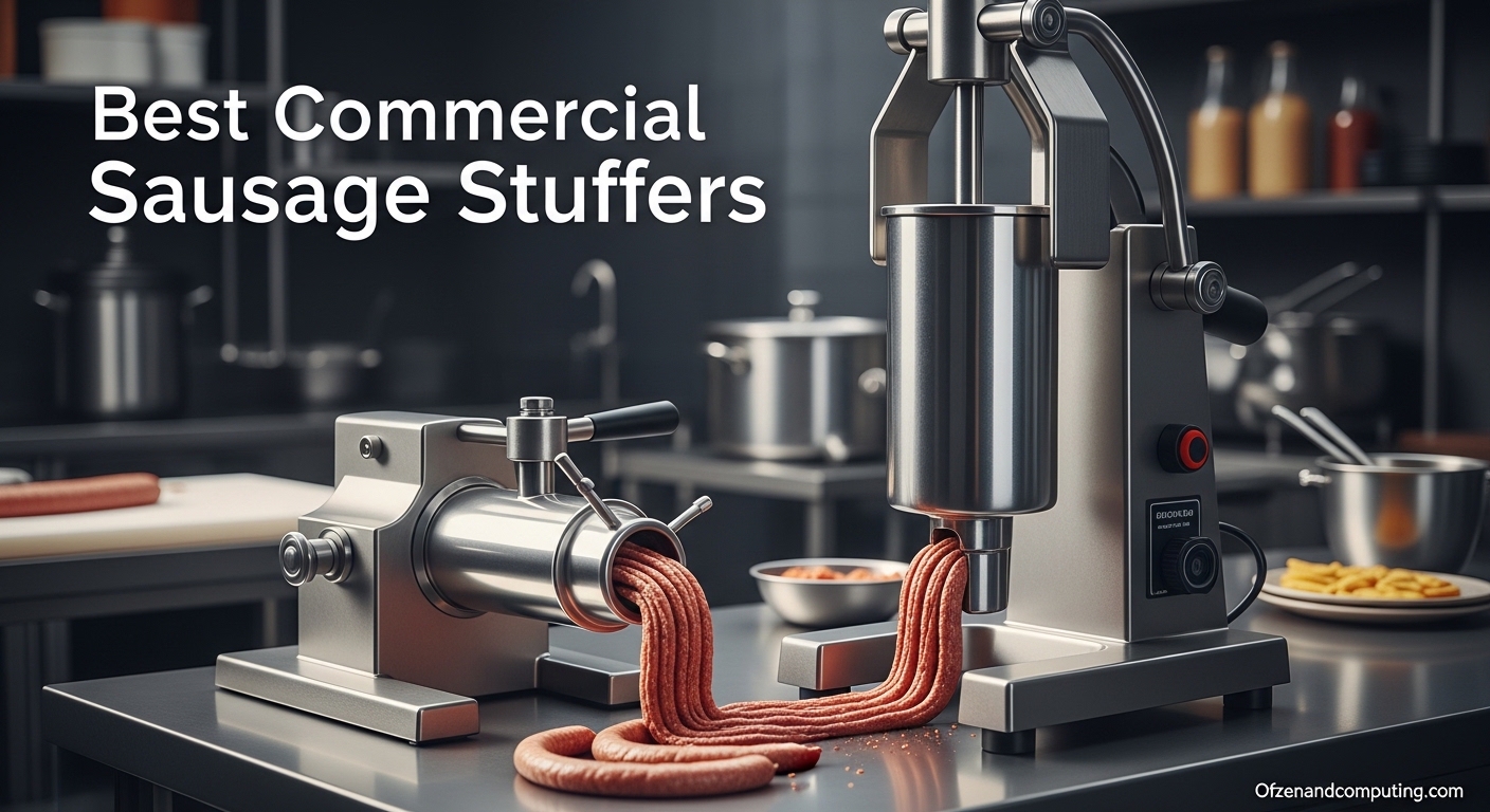 Best Commercial Sausage Stuffers