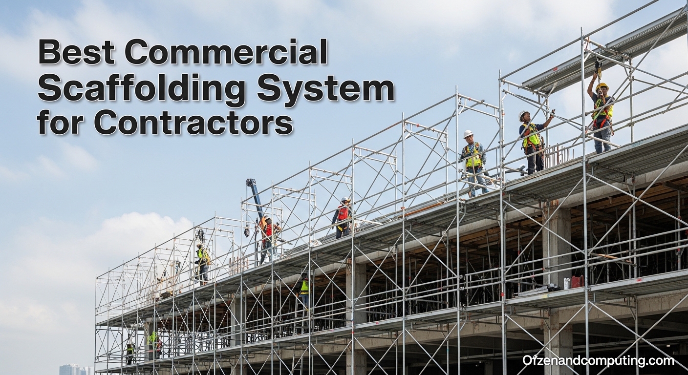 Best Commercial Scaffolding System for Contractors
