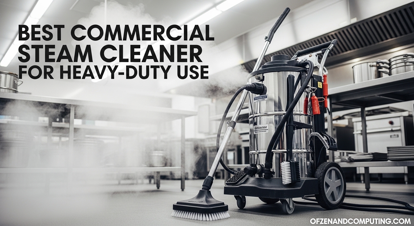 Best Commercial Steam Cleaner for Heavy-Duty Use