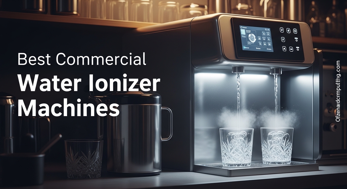 Best Commercial Water Ionizer Machines