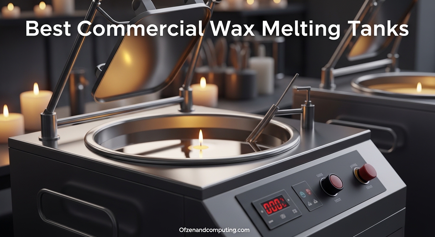 Best Commercial Wax Melting Tanks