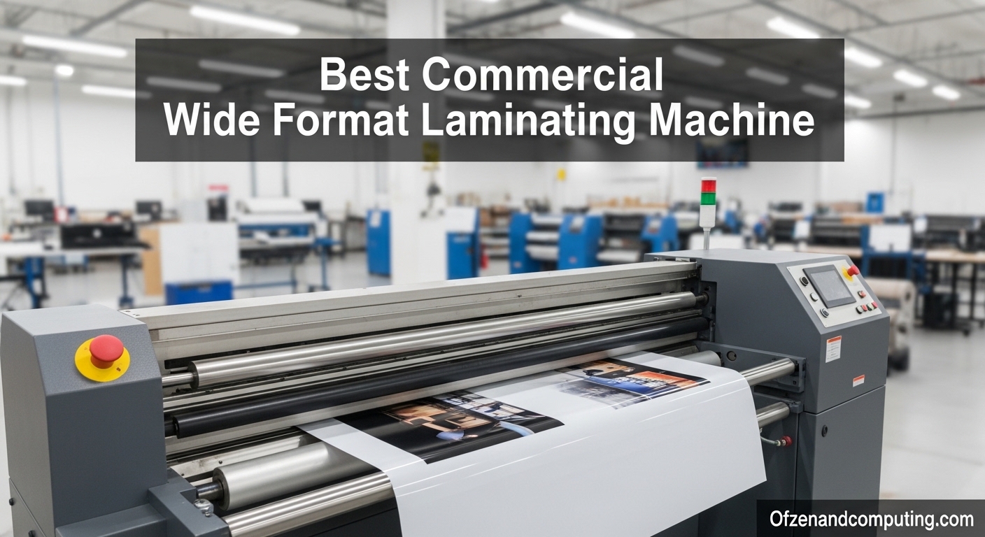 Best Commercial Wide Format Laminating Machine