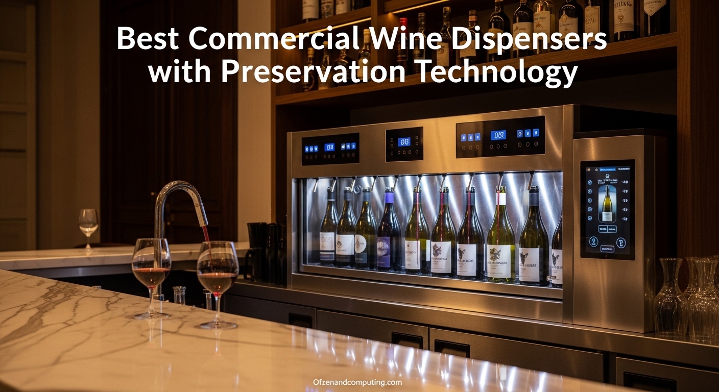 Best Commercial Wine Dispensers with Preservation Technology